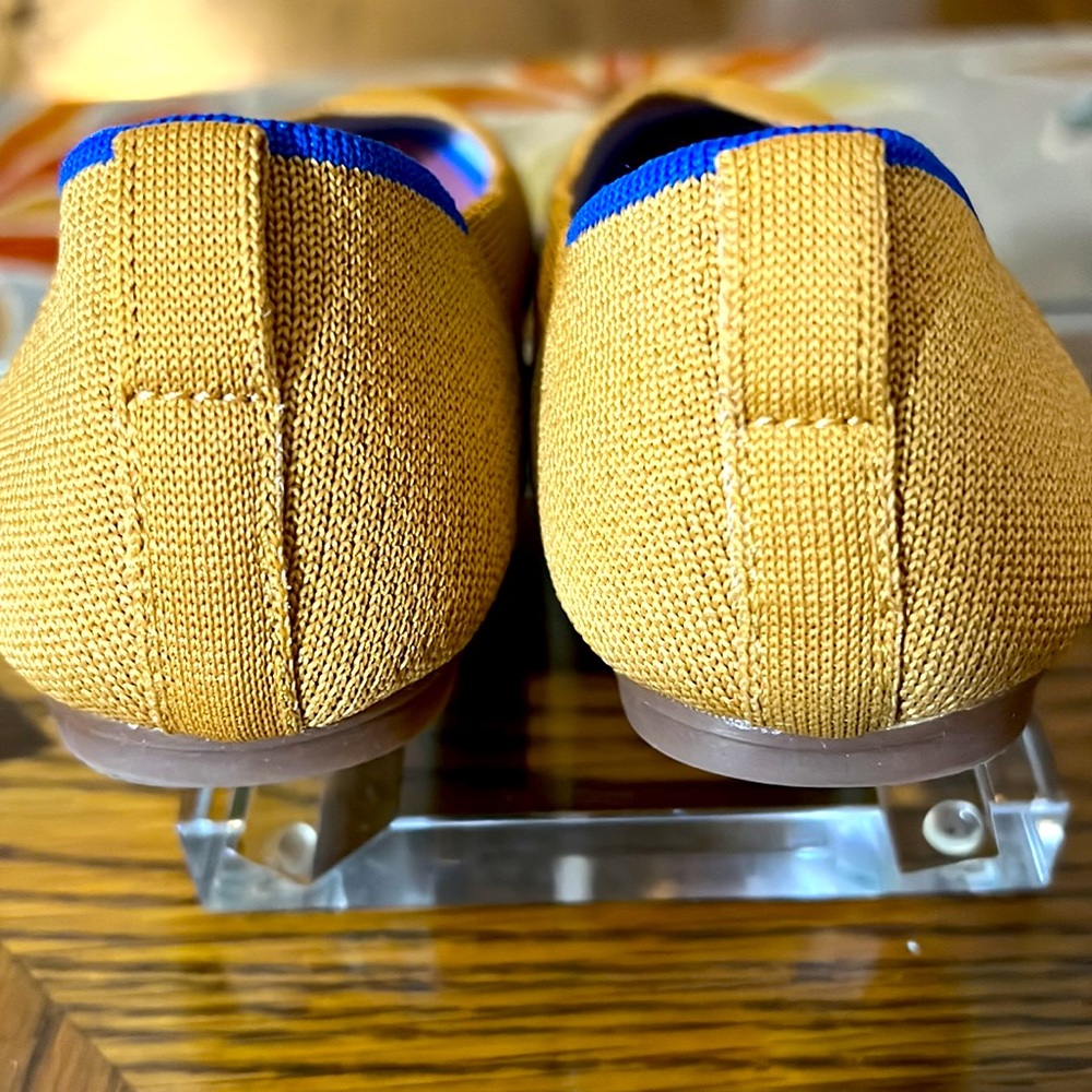 Frank Mully Knit Ballet Flats Shoes - Picture 11 of 12